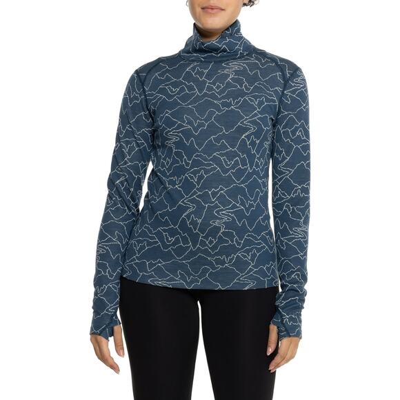 Terramar Woolskins Thermawool Merino Wool Long Sleeve Base Layer Womens Small - Picture 1 of 12